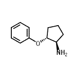 CAS#: 767603-10-1， (1R,2R)-2-Phenoxycyclopentanamine