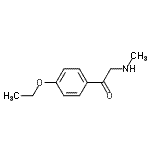 CAS#: 767610-31-1， 1-(4-Ethoxyphenyl)-2-(methylamino)ethanone