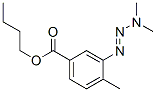 CAS#: 76765-23-6， Butyl 3-Dimethylaminodiazenyl-4-Methyl-Benzoate