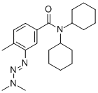 CAS#: 76765-44-1， N,N-Dicyclohexyl-3-(3,3-Dimethyltriazeno)-p-Toluamide