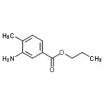 CAS#: 76765-55-4， Propyl 3-amino-4-methylbenzoate