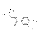 CAS#: 76765-64-5， 3-Amino-N-isobutyl-4-methylbenzamide