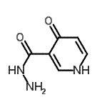 CAS#: 76766-77-3， 4-Oxo-1,4-dihydro-3-pyridinecarbohydrazide