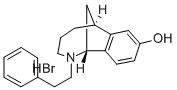 CAS#: 76777-23-6， 1,2,3,4,5,6-Hexahydro-2-Phenethyl-1,6-Methano-2-Benzazocin-8-Ol Hydrobromide