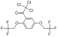 CAS#: 76784-42-4， 1,4-Bis(2,2,2-Trifluoroethoxy)-2-(Trichloroacetyl)Benzene