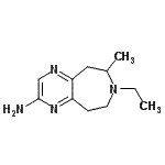 CAS#: 768313-60-6， 7-Ethyl-6-methyl-6,7,8,9-tetrahydro-5H-pyrazino[2,3-d]azepin-2-amine