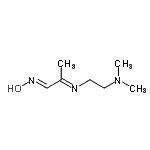 CAS#: 768390-23-4， 2-{(E)-[(1E)-1-(Hydroxyimino)-2-propanylidene]amino}-N,N-dimethylethanamine