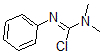 CAS 登录号：7684-30-2， N,N-二甲基-N''-苯基亚胺酰胺氯化物
