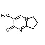 CAS#: 76884-47-4， 3-Methyl-7,8-dihydropyrrolo[1,2-a]pyrimidin-2(6H)-one