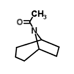 CAS 登录号：769-04-0， 1-(8-氮杂双环[3.2.1]辛-8-基)乙酮