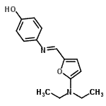 CAS#: 769057-61-6， 4-[(E)-{[5-(Diethylamino)-2-furyl]methylene}amino]phenol