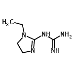 CAS#: 769059-87-2， 1-(1-Ethyl-4,5-dihydro-1H-imidazol-2-yl)guanidine