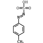 CAS#: 769068-84-0， (E)-(4-Methylphenyl)diazenesulfonic acid