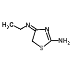 CAS#: 769083-85-4， N-Ethyl-2-imino-2,5-dihydro-1,3-thiazol-4-amine