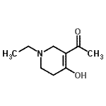 CAS#: 769098-74-0， 1-(1-Ethyl-4-hydroxy-1,2,5,6-tetrahydro-3-pyridinyl)ethanone
