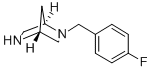 CAS#: 769099-80-1， 2-(4-Fluorobenzyl)-2,5-Diaza-Bicyclo[2.2.1]Heptane