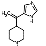 CAS#: 769118-15-2， 4-[1-(1H-Imidazol-4-yl)vinyl]piperidine