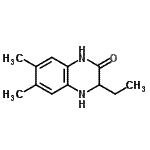 CAS#: 769132-58-3， 3-Ethyl-6,7-dimethyl-3,4-dihydro-2(1H)-quinoxalinone