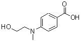 CAS#: 769132-75-4， 4-[(2-Hydroxyethyl)(methyl)amino]benzoic acid