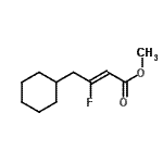 CAS#: 769133-36-0， Methyl (2Z)-4-cyclohexyl-3-fluoro-2-butenoate