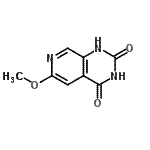 CAS#: 769158-28-3， 6-Methoxypyrido[3,4-d]pyrimidine-2,4(1H,3H)-dione