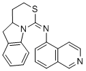 CAS#: 76953-85-0， N-Isoquinolin-6-Yl-3,4,4a,5-Tetrahydro-[1,3]Thiazino[3,4-a]Indol-1-Imine