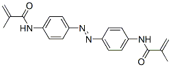CAS#: 76961-11-0， 2-Methyl-N-[4-[4-(2-Methylprop-2-Enoylamino)Phenyl]Diazenylphenyl]Prop-2-Enamide