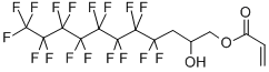 CAS#: 76962-34-0， 3-(Perfluorooctyl)-2-Hydroxypropyl Acrylate