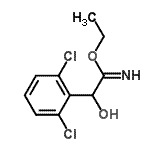 CAS#: 769857-90-1， Ethyl 2-(2,6-dichlorophenyl)-2-hydroxyethanimidate