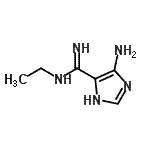 CAS#: 769888-82-6， 4-Amino-N-ethyl-1H-imidazole-5-carboximidamide
