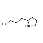CAS#: 7699-50-5， 3-(2-Pyrrolidinyl)-1-propanol