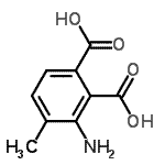 CAS#: 769908-43-2， 3-Amino-4-methylphthalic acid