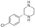 结构式 CAS# 769944-51-6, 2-(4-氯苯基)哌嗪