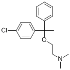 CAS#: 77-38-3， Chlorphenoxamine