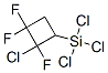 CAS 登录号：770-95-6， 三氯(2-氯-2,3,3-三氟环丁基)硅烷