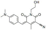 CAS#: 77001-54-8， 5-[(4-Dimethylaminophenyl)Methylidene]-1-(2-Hydroxyethyl)-4-Methyl-2,6-Dioxopyridine-3-Carbonitrile