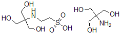 CAS#: 77044-70-3， 2-Amino-2-(Hydroxymethyl)Propane-1,3-Diol, 2-[[1,3-Dihydroxy-2-(Hydroxymethyl)Propan-2-Yl]Amino]Ethanesulfonic Acid