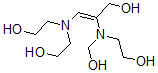 CAS 登录号:77044-78-1, (Z)-3-(二(2-羟基乙基)氨基)-2-(2-羟基乙基-(羟基甲基)氨基)丙-2-烯-1-醇
