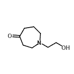 CAS#: 770649-78-0， 1-(2-Hydroxyethyl)-4-azepanone