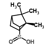 CAS#: 770676-15-8， 1,7,7-Trimethylbicyclo[2.2.1]heptane-2-sulfinic acid