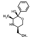 CAS#: 770691-87-7， (2S,3S,5R)-5-Ethyl-3-methyl-2-phenyl-2-morpholinol