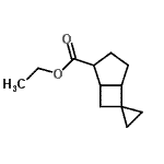 CAS#: 770728-75-1， Ethyl spiro[bicyclo[3.2.0]heptane-6,1'-cyclopropane]-2-carboxylate