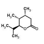 CAS#: 770729-50-5， (4R,5R,6S)-6-Isopropyl-4,5-dimethyltetrahydro-2H-pyran-2-one