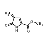 CAS#: 770744-28-0， Methyl 4-methylene-5-oxo-4,5-dihydro-1H-pyrrole-2-carboxylate