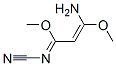 CAS#: 77087-96-8， [(E)-3-Amino-1,3-Dimethoxyprop-2-Enylidene]Cyanamide