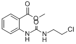 CAS#: 77093-92-6， Methyl 2-[3-(2-Chloroethyl)Ureido]Benzoate