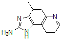 CAS#: 77094-15-6， 4-Methyl-1H-Pyrido[2,3-g]Benzimidazol-2-Amine