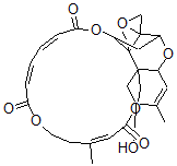 CAS#: 77101-87-2， 8-beta-Hydroxy-Verrucarin J