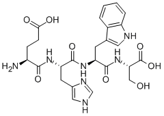 CAS#: 77124-58-4， 5-Oxo-L-prolyl-L-histidyl-L-tryptophyl-L-Serine