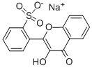 CAS 登录号:77125-87-2, 黄酮醇-2'-磺酸钠盐